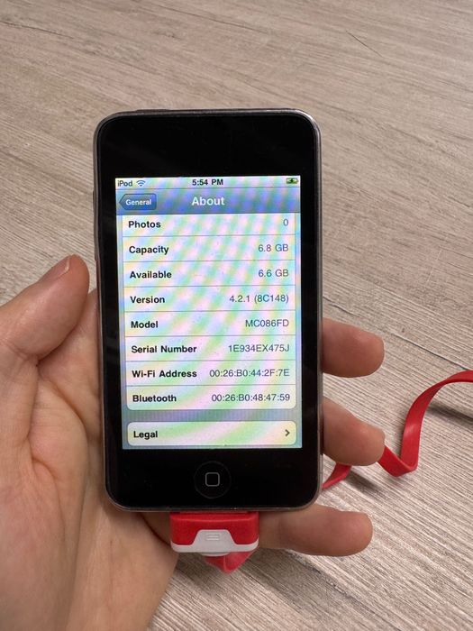 Apple iPod Touch 2nd Gen 8GB MP3 плеєр