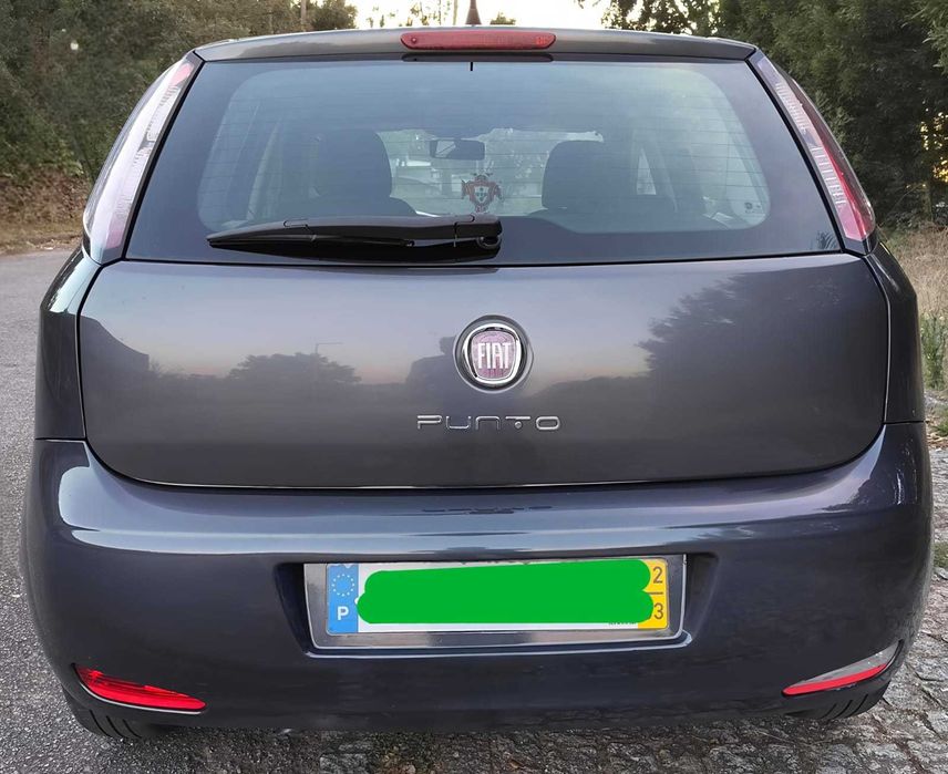 Fiat Grande Punto 1.2i - 2012 / Ar Condicionado — photo 4