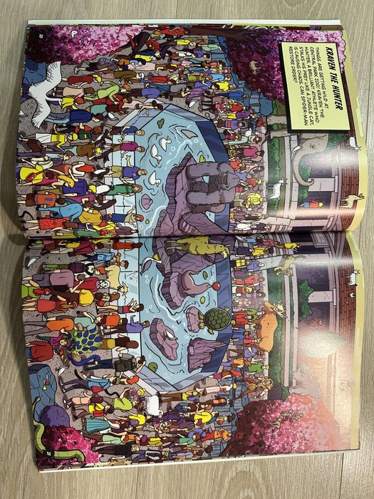 Дитяча книга англійською «Spider man search and find book”
