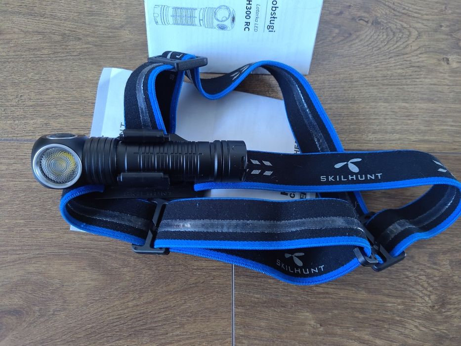 Czołówka Skilhunt H300 RC optyka TIR + ogniwo