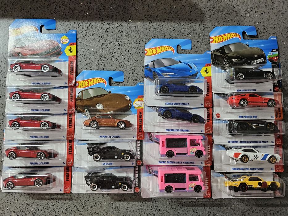 Carros hot wheels