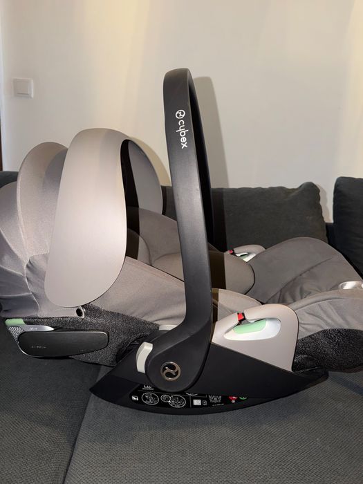 Ovinho Cybex T i-Size Cinzento