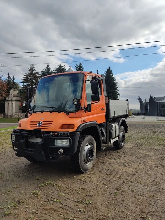 Mercedes-Benz Unimog 4x4 wywrotka  U400 4x4 wywrotka