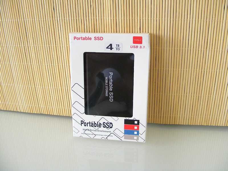 Nowy Dysk zewnętrzny 4TB M.2 SSD Type-C USB 3.1