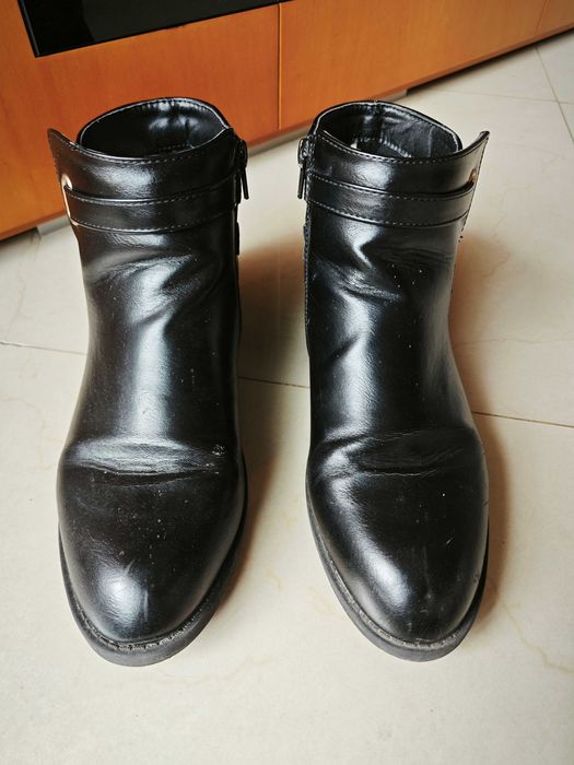 Botas Pretas Miso