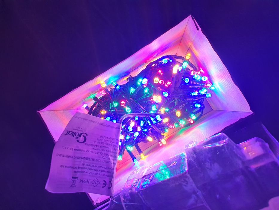 Lampki choinkowe led - 200 sztuk