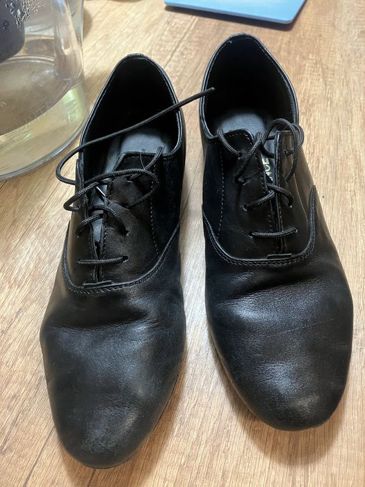 Buty taneczne czarne 40