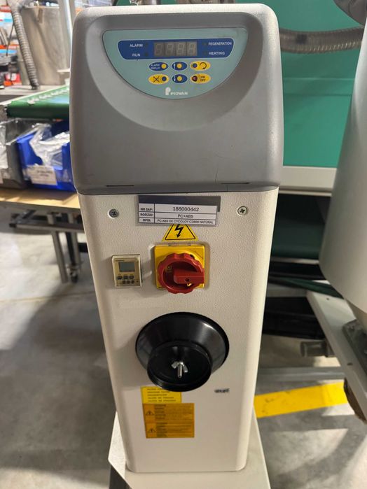 Suszarka, Piovan , wtryskarka, wytłaczarka, osuszacz