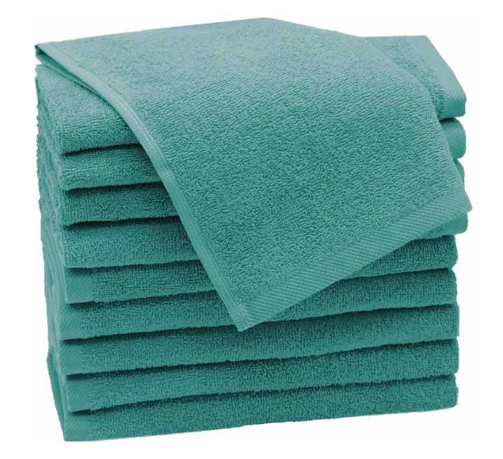 Kit 10 Toalhas 30 x 50 cm Zurique Algodão 100%