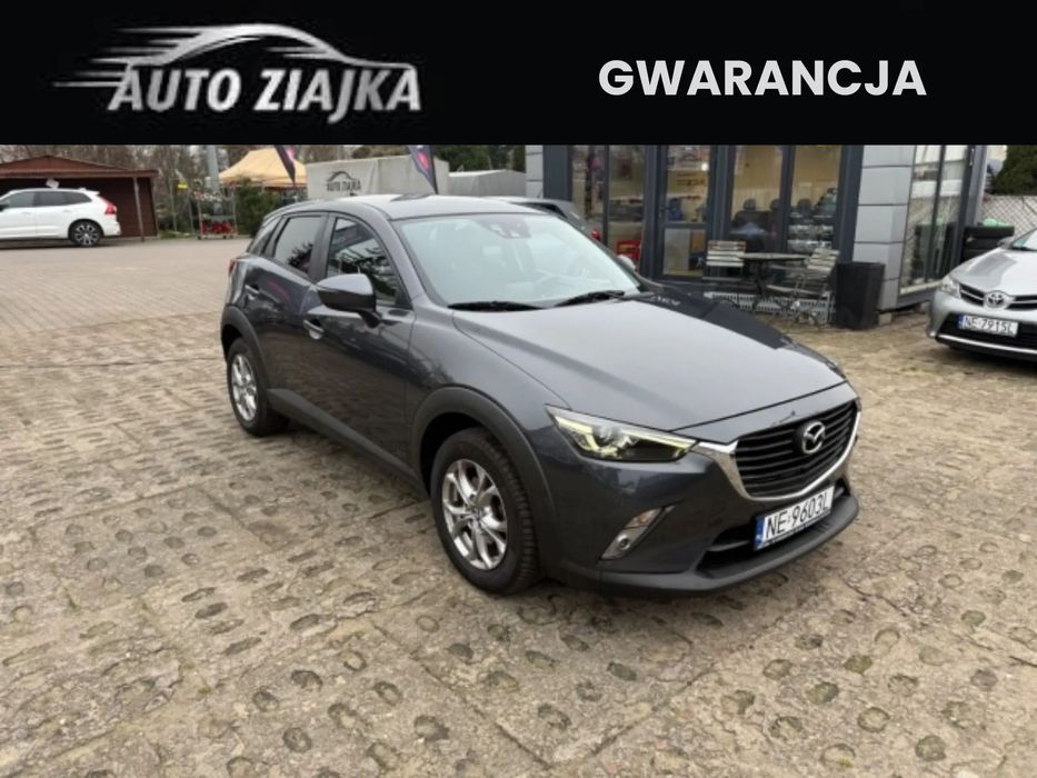 Mazda CX-3 gwarancja 12 miesięcy w cenie auta