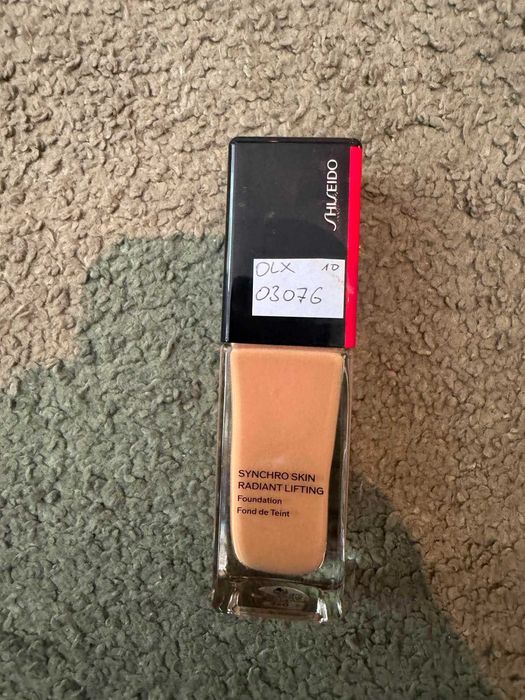 Shiseido Synchro Skin Radiant Lifting Foundation Advanced rozświetlający 350 odcień 03076