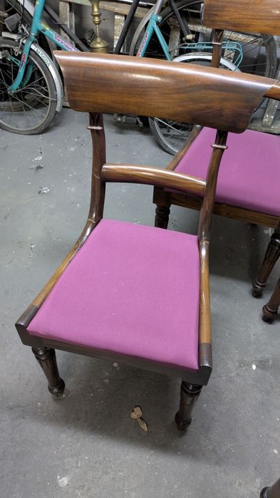 Krzesło, krzesła w stylu retro, vintage Ludwikowski