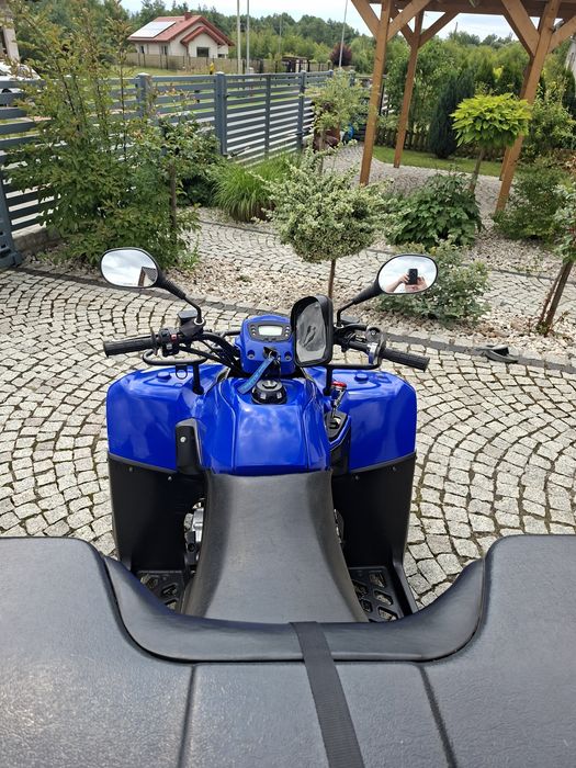 Quad Kymco MXU 250