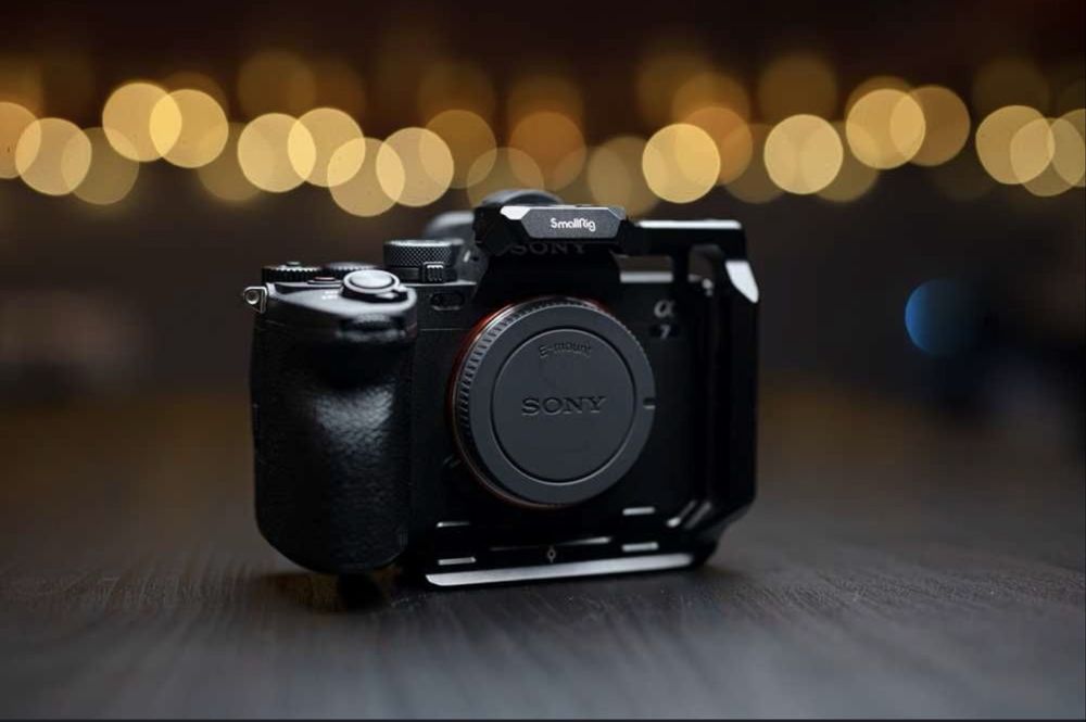 Corpo Camera Sony A7IV
