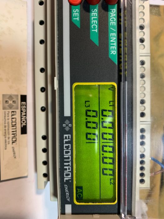 Elcontrol VIP ENERGY 3Phase Analyser