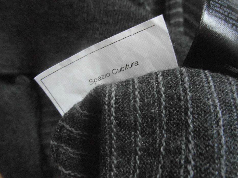 Ermenegildo Zegna Jumper Longsleeve Sweter Męski Casual Wełna S/M