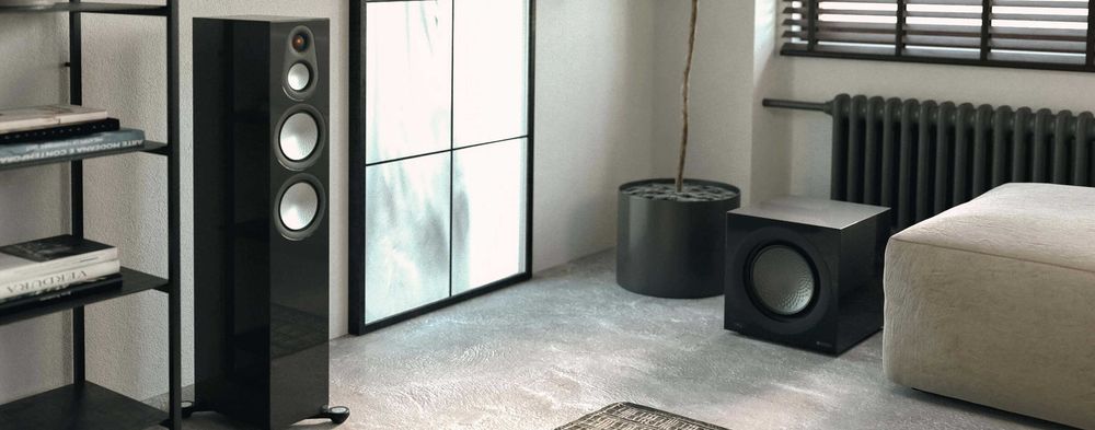Monitor Audio Anthra W10 500W Subwoofer do kina/muzyki SKLEP RATY