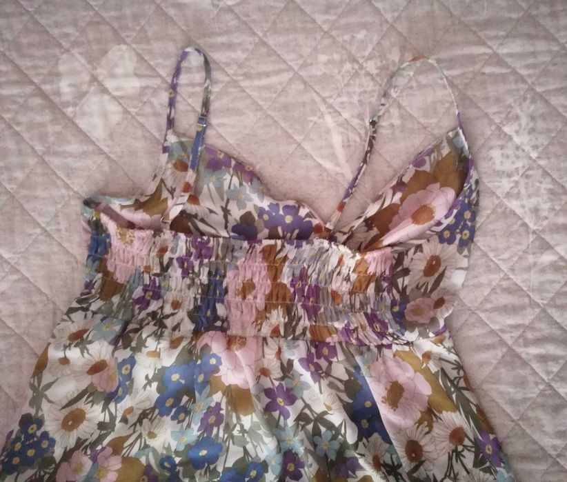 Vestido florido verão