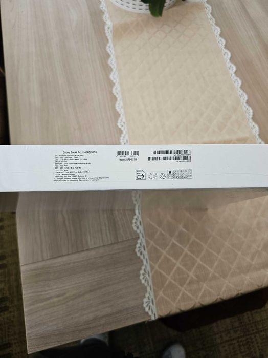 Portátil Samsung Galaxy Book 4 Pro 14"