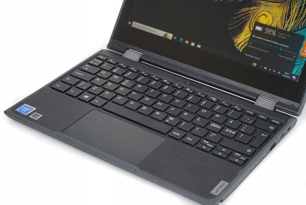 Tablet Chromebook Laptop Lenovo 300E Quad Core 4gb 128GB SSD - OKAZJA