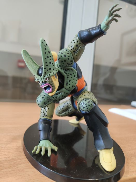 Estatueta Cell 2ª forma, SCultures - Dragon Ball