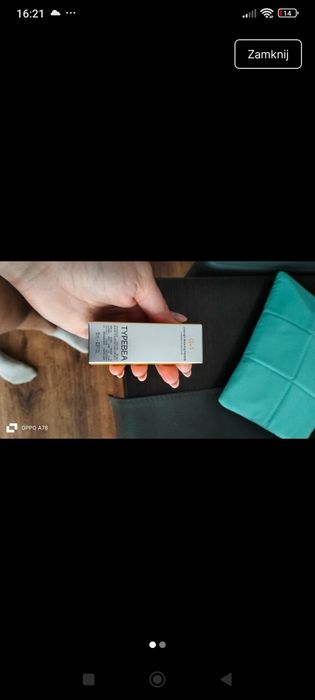 Serum do włosów Typebea z Daglasa