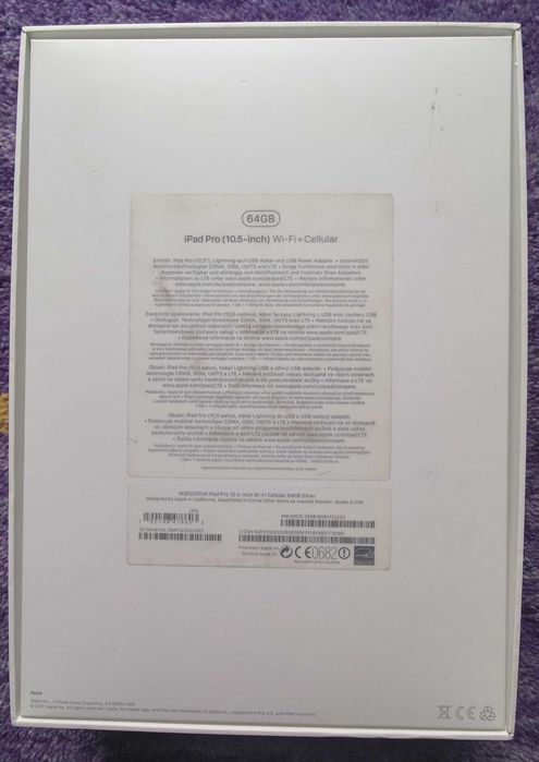 Apple iPad Pro 10.5" 64GB LTE (Cellular) – Model A1709