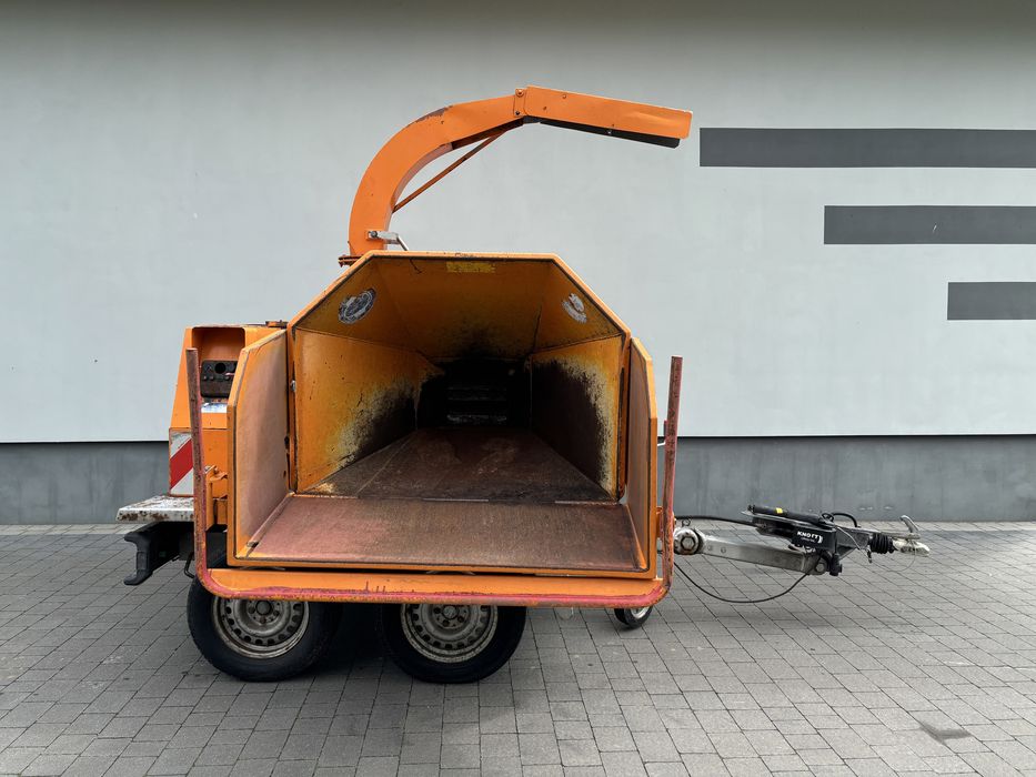 Rębak spalinowy Tunnissen TS 431 silnik Hatz 50 koni