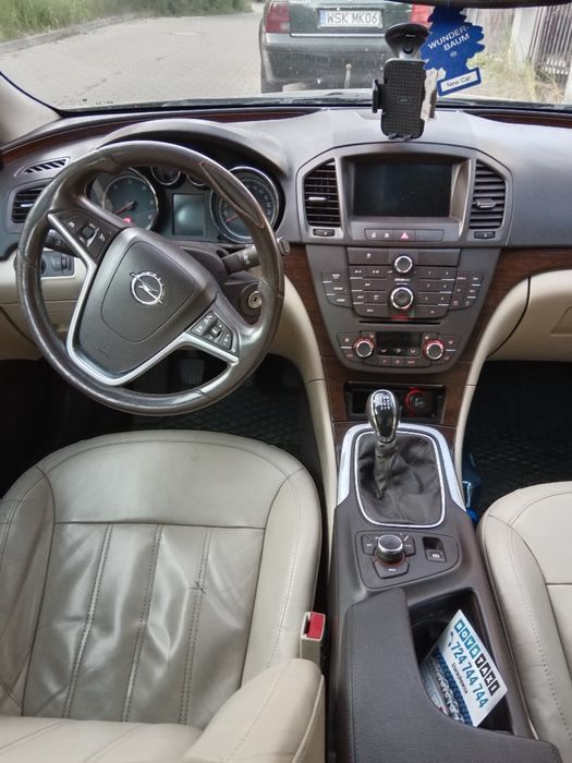 Opel Insignia 2.0 TDCI wersja OPC,Bi Ksenony,skóra