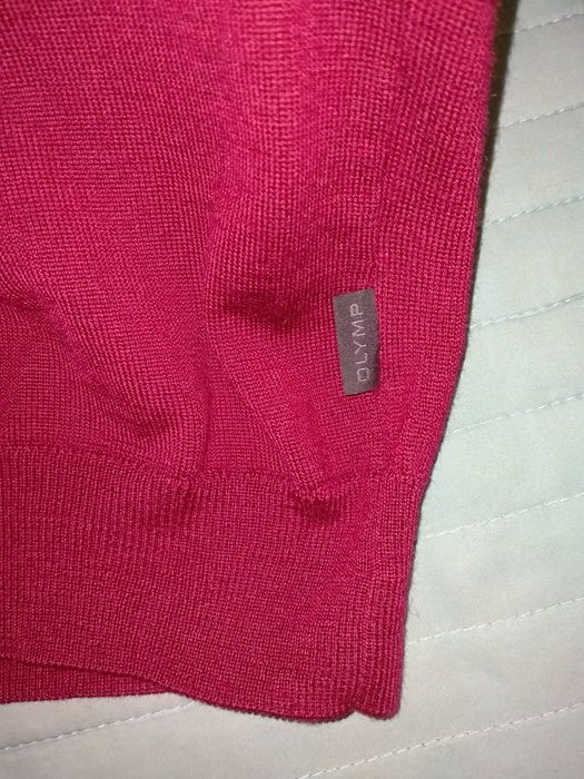 Sweter męski r.M  Olymp welna