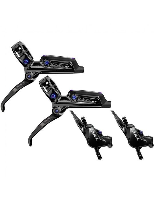 Гальма SRAM Level Ultimate Rainbow 2-Piston Disc Brake, 1650mm/700mm