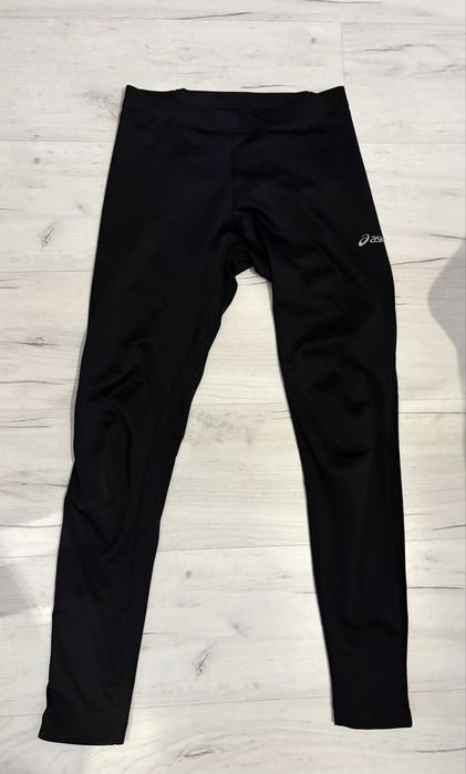 Asics legginsy do biegania sportowe push up damskie S 36