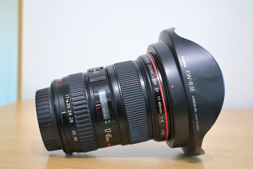 Canon EF 17-40mm F/1.4 L USM