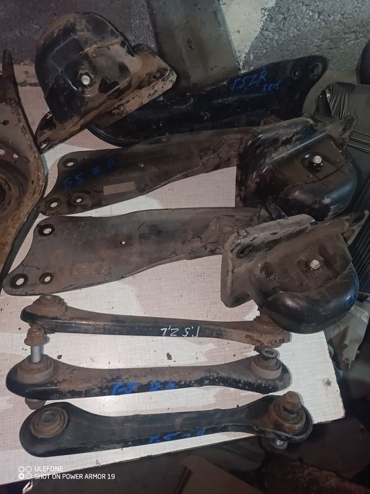 Гольф 5 ричаги задньої підвіски Октавія А -5 ричаги перед, зад.