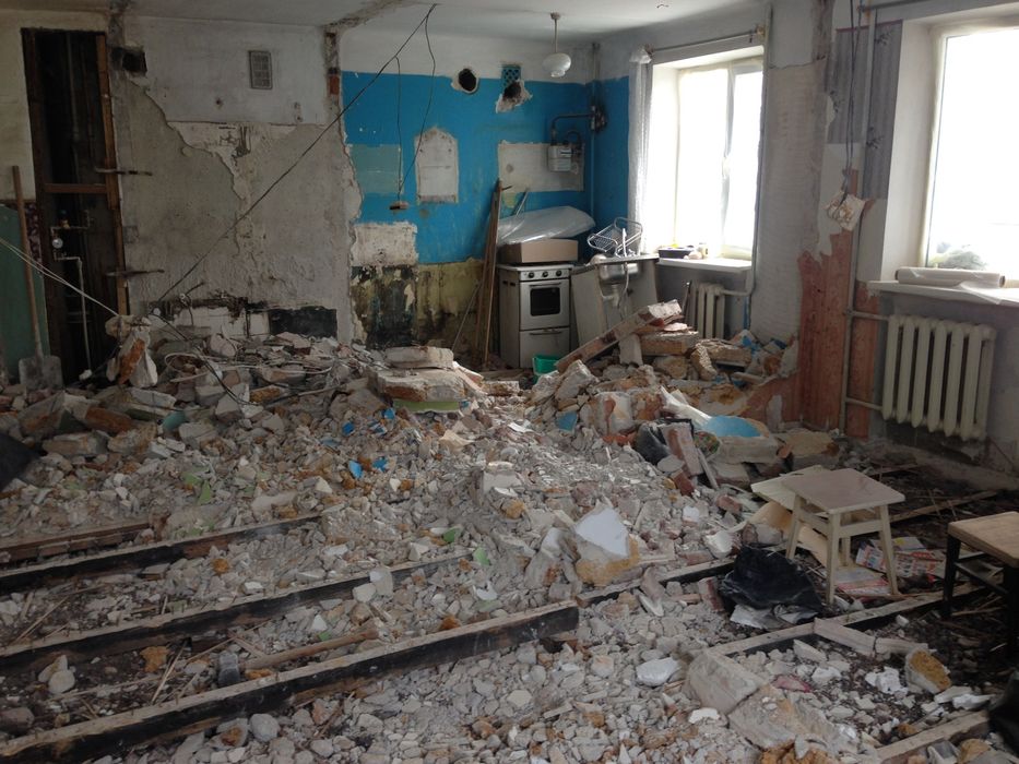 Демонтажные работы по умерянным ценам.