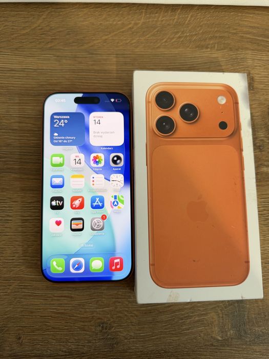Iphone 17 pro 256gb jak nowy