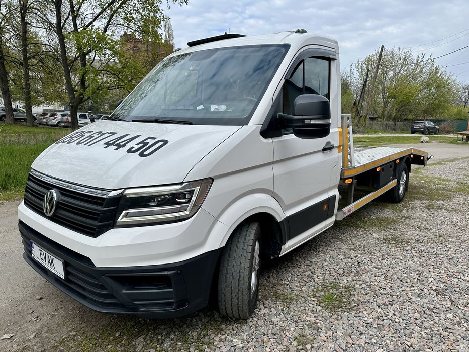 Евакуатор Volkswagen crafter 2018’