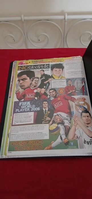 Dossier Cristiano Ronaldo, novo