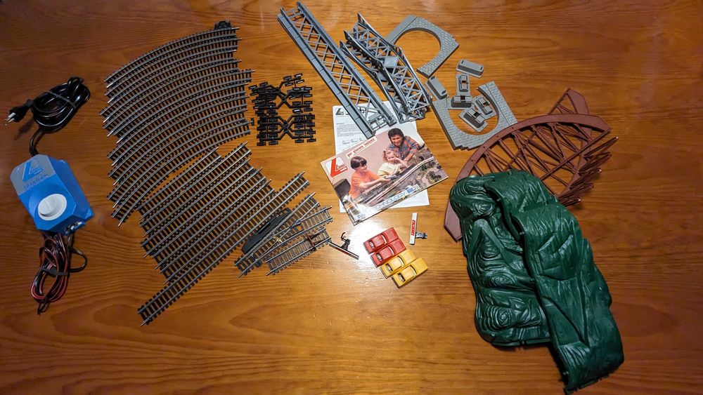 Pista Comboios Marca LIMA Models