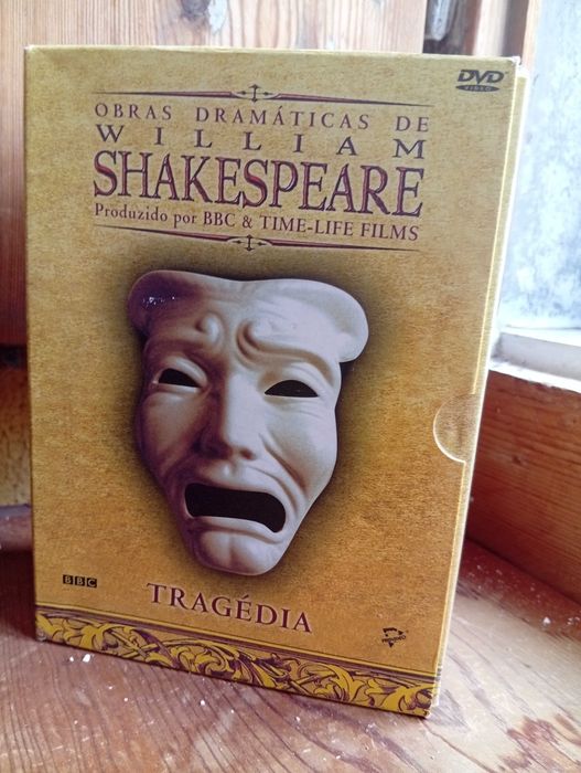 Cinco DVD Shakespeare