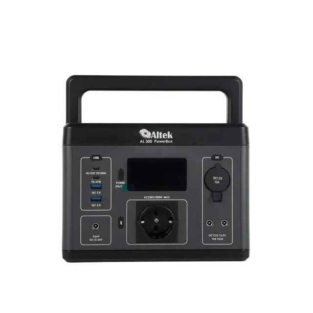 Зарядная станция 300 Вт для квартиры 220В при отключениях