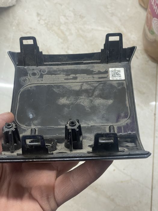 SKODA SUPERB III 3 РЕСТАЙЛИНГ 3V заглушка радара решітки ska0081011