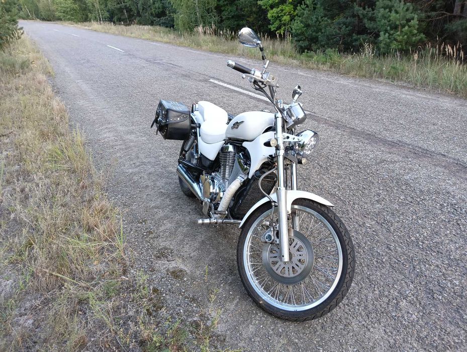 Suzuki Intruder vs800