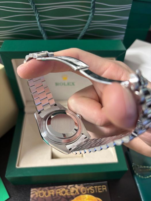 Rolex Day Date Green