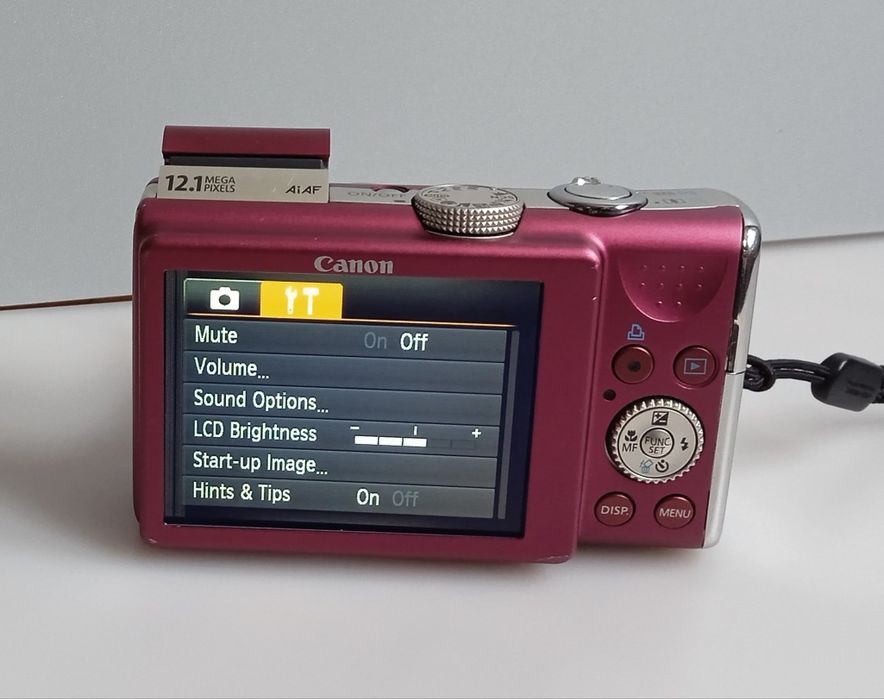 Canon PowerShot SX200iS