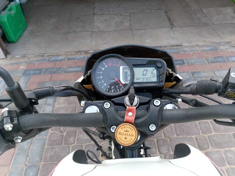 Motor Junak Kiden Racer 125