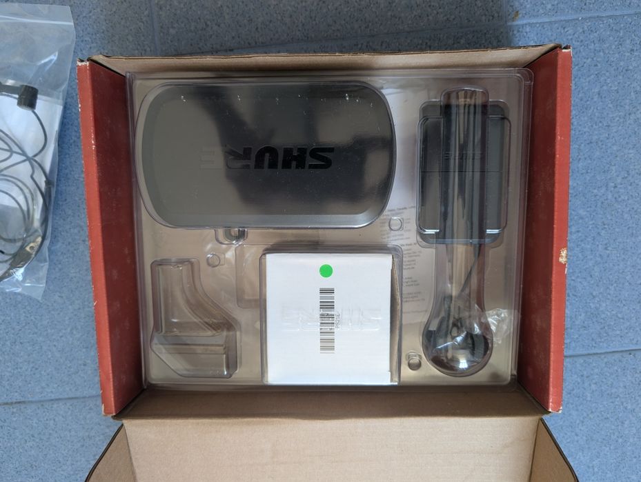 Wireless Headset Shure + Mixer (mesa de mistura)