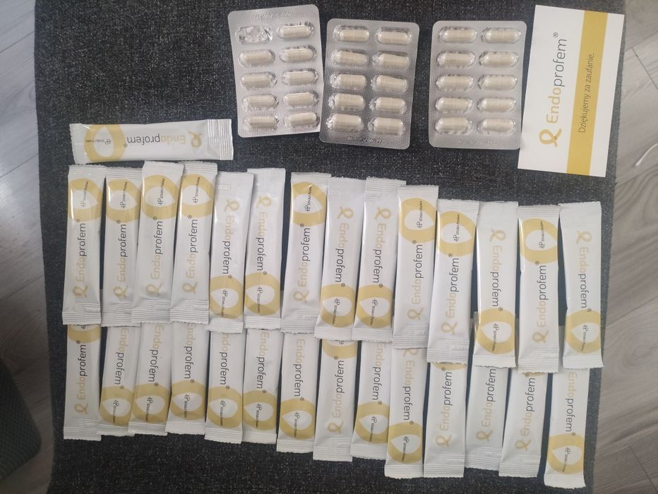 Suplement endoprofem 29 saszetek i kapsułek