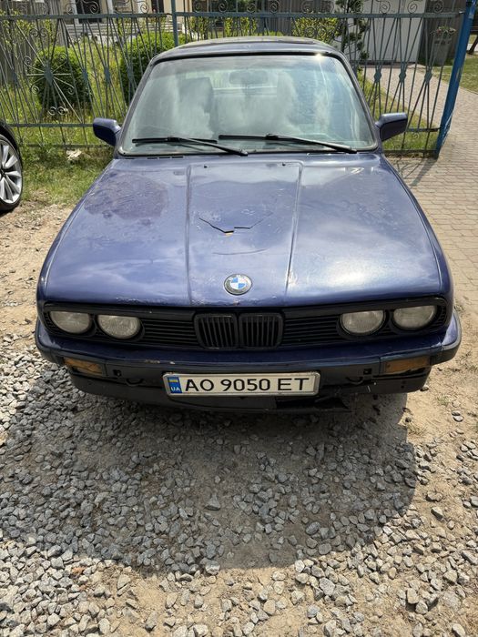Продам Bmw e30 1987 1.8