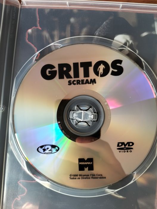 DVD Gritos Scream